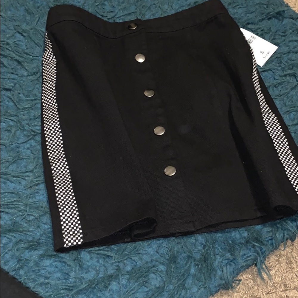 Skirt short black
